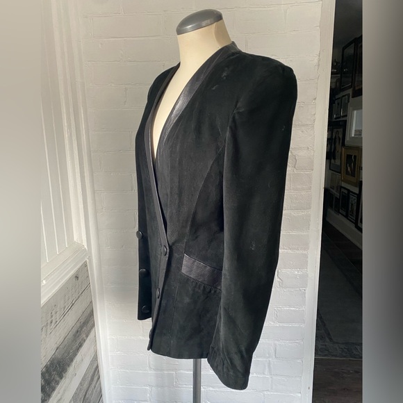 DANIER LEATHER blazer - Picture 2 of 6
